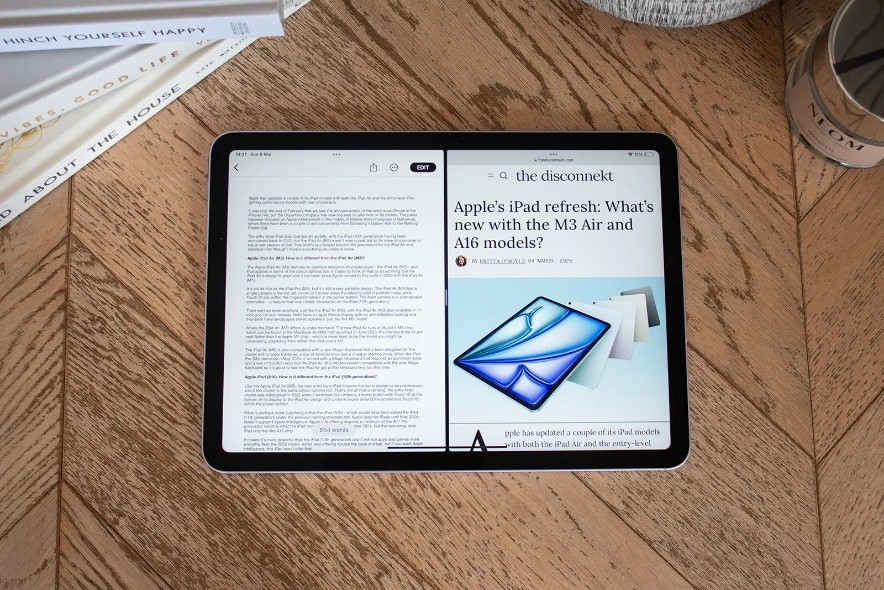 Miếng dán cường lực Dux Ducis Full Screen Glass cho iPad Air M2/M3/M4 11-inch Miếng dán cường lực Dux Ducis Full Screen Glass cho iPad Air M2/M3/M4 11-inch