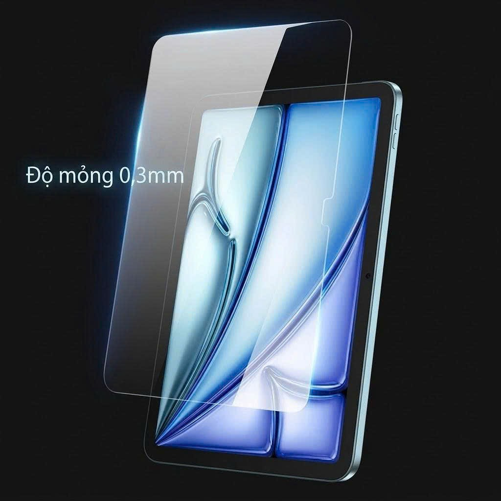 Miếng dán cường lực Dux Ducis Full Screen Glass cho iPad Air M2/M3/M4 11-inch Miếng dán cường lực Dux Ducis Full Screen Glass cho iPad Air M2/M3/M4 11-inch