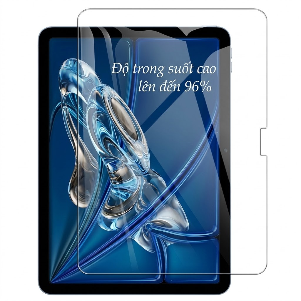 Miếng dán cường lực Dux Ducis Full Screen Glass cho iPad Air M2/M3/M4 11-inch Miếng dán cường lực Dux Ducis Full Screen Glass cho iPad Air M2/M3/M4 11-inch