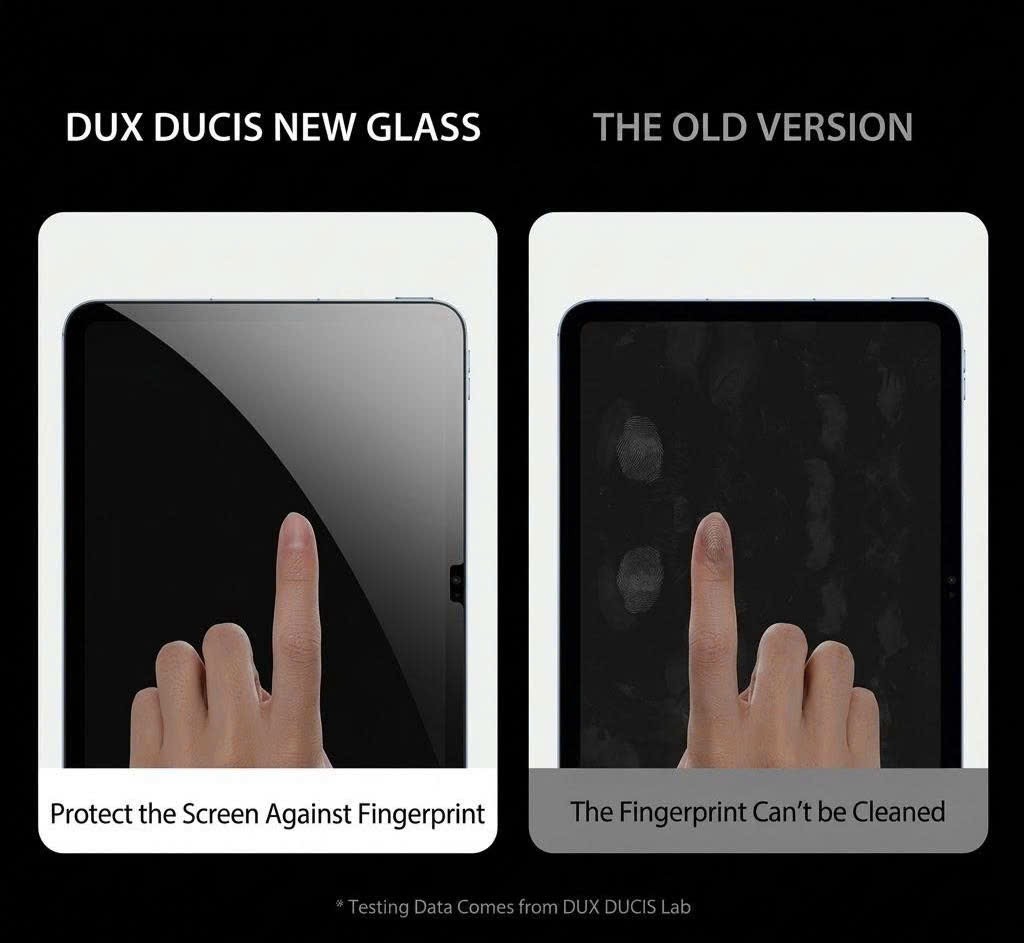 Miếng dán cường lực Dux Ducis Full Screen Glass cho iPad Air M2/M3/M4 11-inch Miếng dán cường lực Dux Ducis Full Screen Glass cho iPad Air M2/M3/M4 11-inch