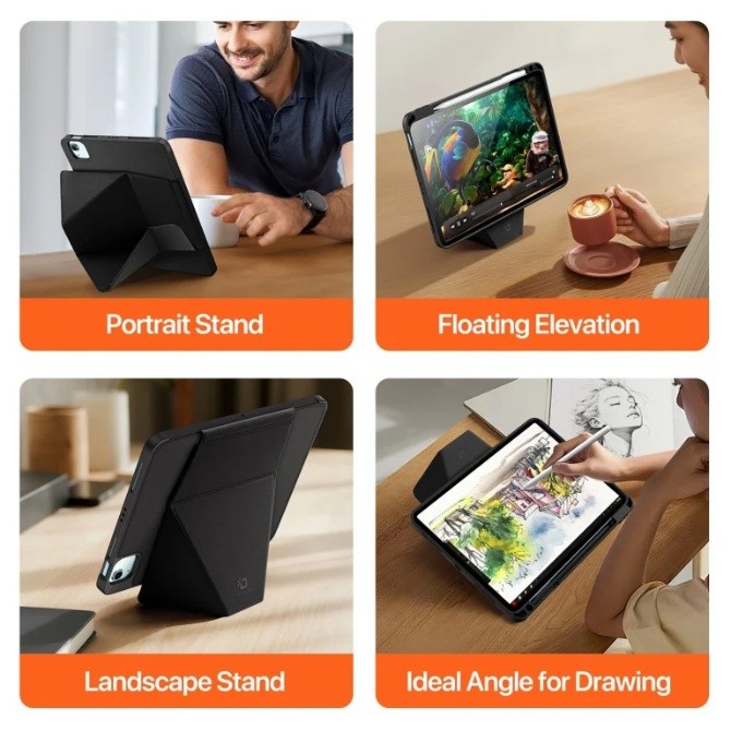 Bao da Dux Ducis Vers iPad Air M2/M3/M4 11“/iPad Air 4/5 10.9” Bao da Dux Ducis Vers iPad Air M2/M3/M4 11“/iPad Air 4/5 10.9”