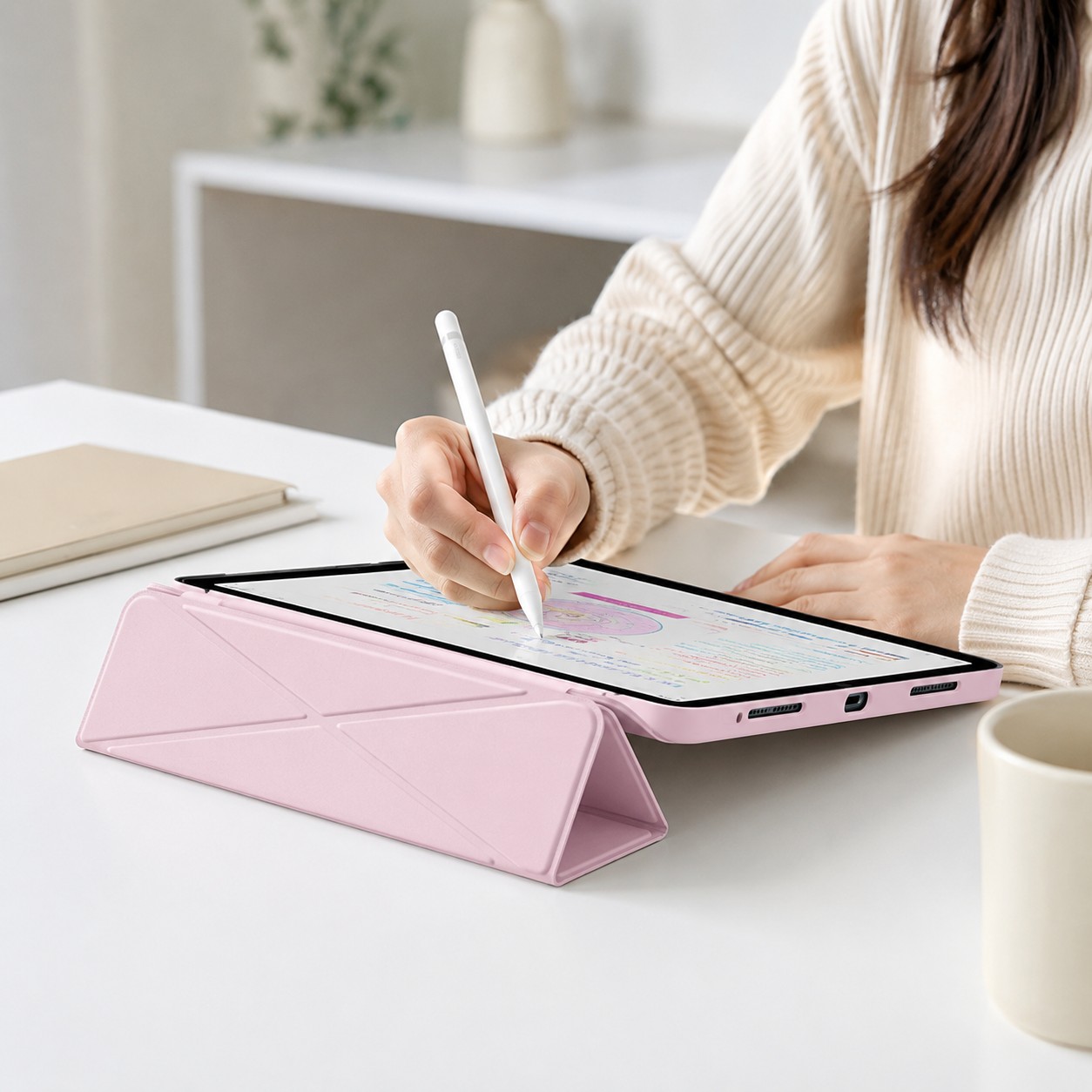 Bao da Dux Ducis Vers iPad Air M2/M3/M4 11“/iPad Air 4/5 10.9” Bao da Dux Ducis Vers iPad Air M2/M3/M4 11“/iPad Air 4/5 10.9”