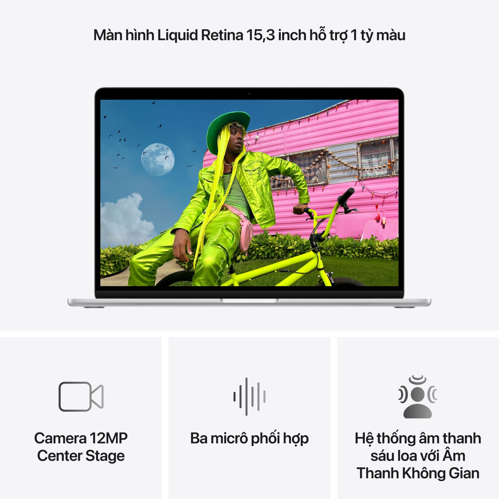 MacBook Air M5 15 inch 2026 10 CPU 10 GPU 16GB/1TB 4 MacBook Air M5 15 inch 2026 10 CPU 10 GPU 16GB/1TB 4