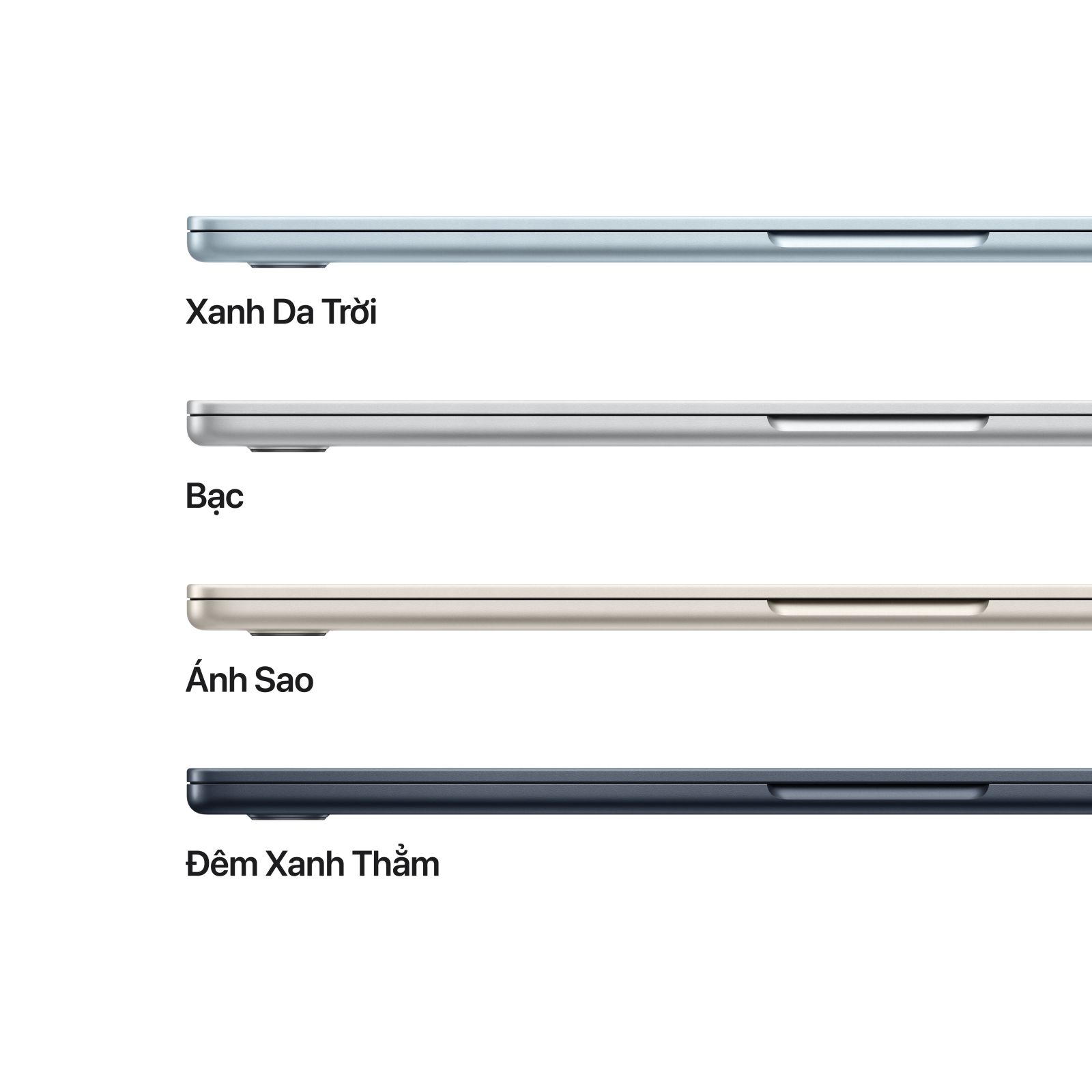 MacBook Air M5 15 inch 2026 10 CPU 10 GPU 16GB/512GB 2
