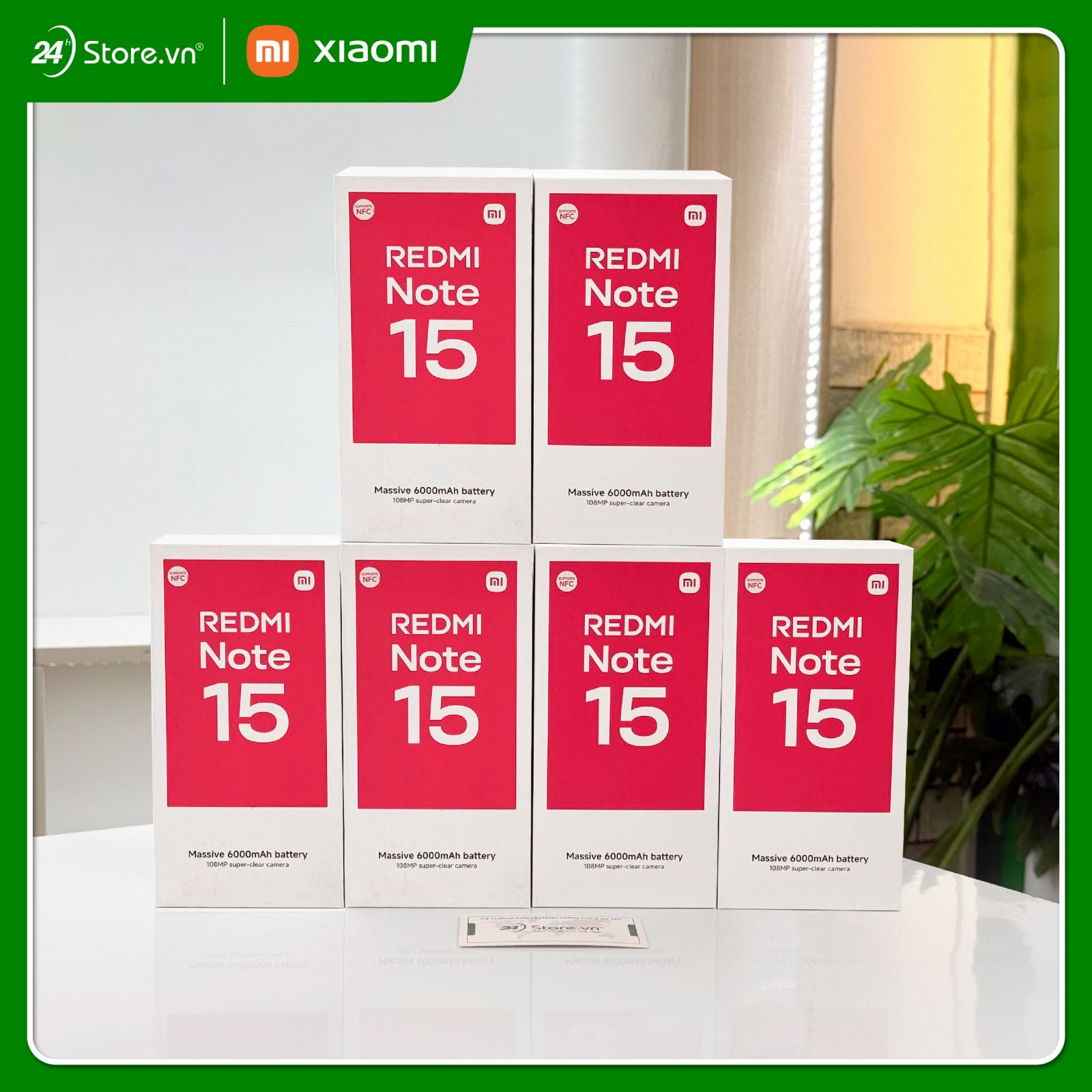 Xiaomi Redmi Note 15 6GB/128GB Chính hãng - Sự lựa chọn hoàn hảo cho nhu cầu học tập và giải trí