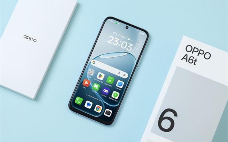 OPPO A6t 4GB/64GB Chính hãng 6 OPPO A6t 4GB/64GB Chính hãng 6