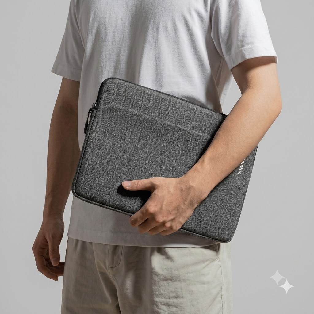 Túi chống sốc Tomtoc Slim MacBook 13/14 inch (A18C2) Túi chống sốc Tomtoc Slim MacBook 13/14 inch (A18C2)