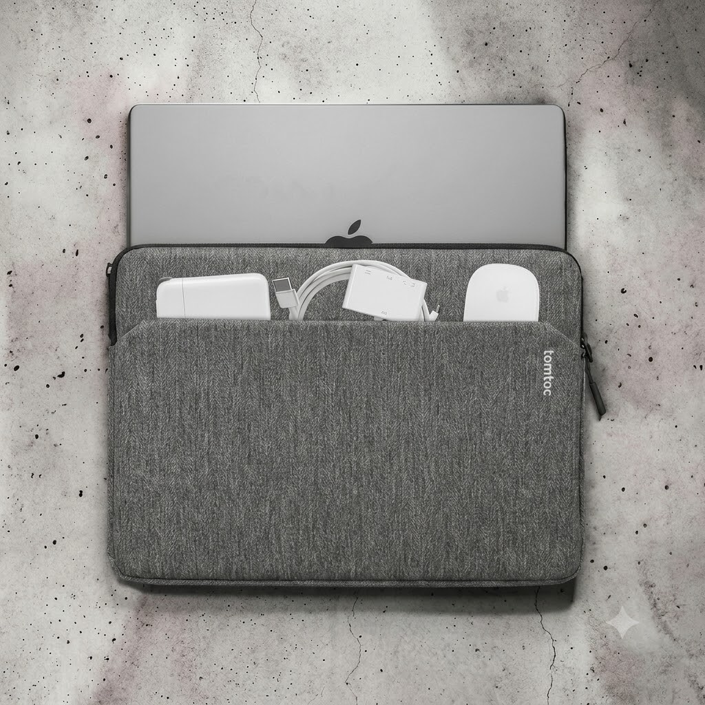Túi chống sốc Tomtoc Slim MacBook 13/14 inch (A18C2) Túi chống sốc Tomtoc Slim MacBook 13/14 inch (A18C2)
