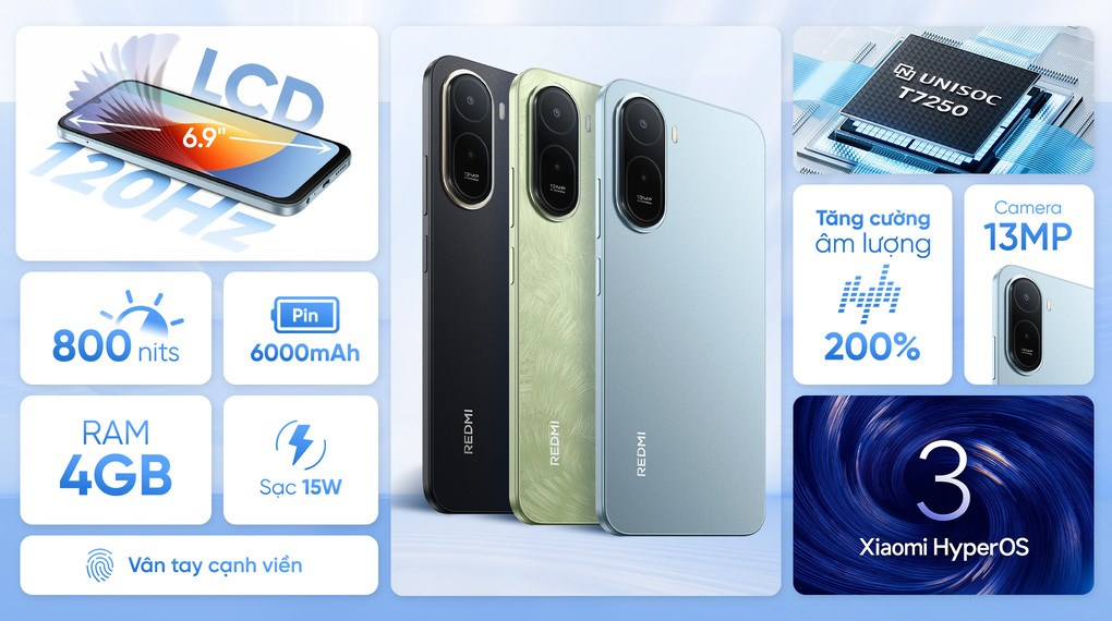 Xiaomi Redmi A7 Pro 4GB/64GB Chính hãng 9