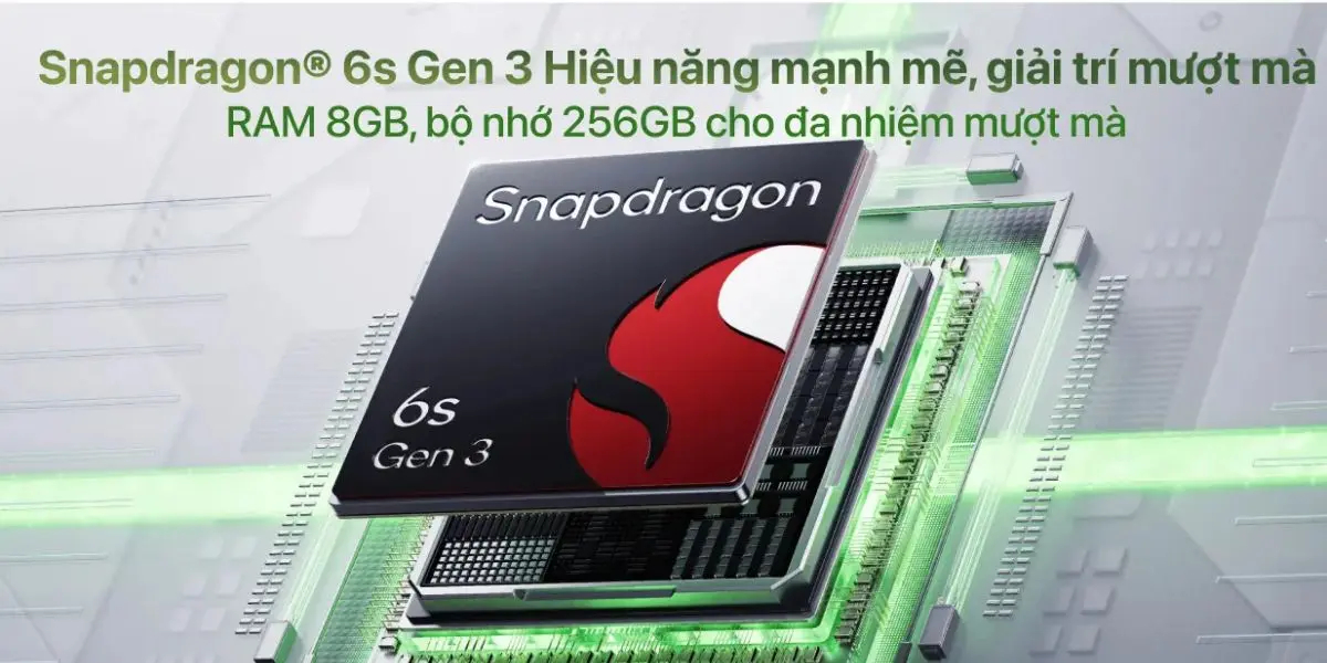 Xiaomi Redmi 15 5G 8GB/256GB Chính hãng 4