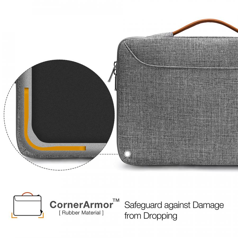 Túi chống sốc Tomtoc Defender MacBook 13/14 inch (A22C2) 9 Túi chống sốc Tomtoc Defender MacBook 13/14 inch (A22C2) 9