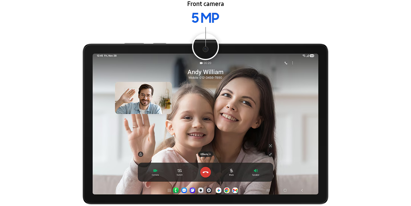 Samsung Galaxy Tab A11 Plus WIFI 8GB/256GB Chính hãng 11