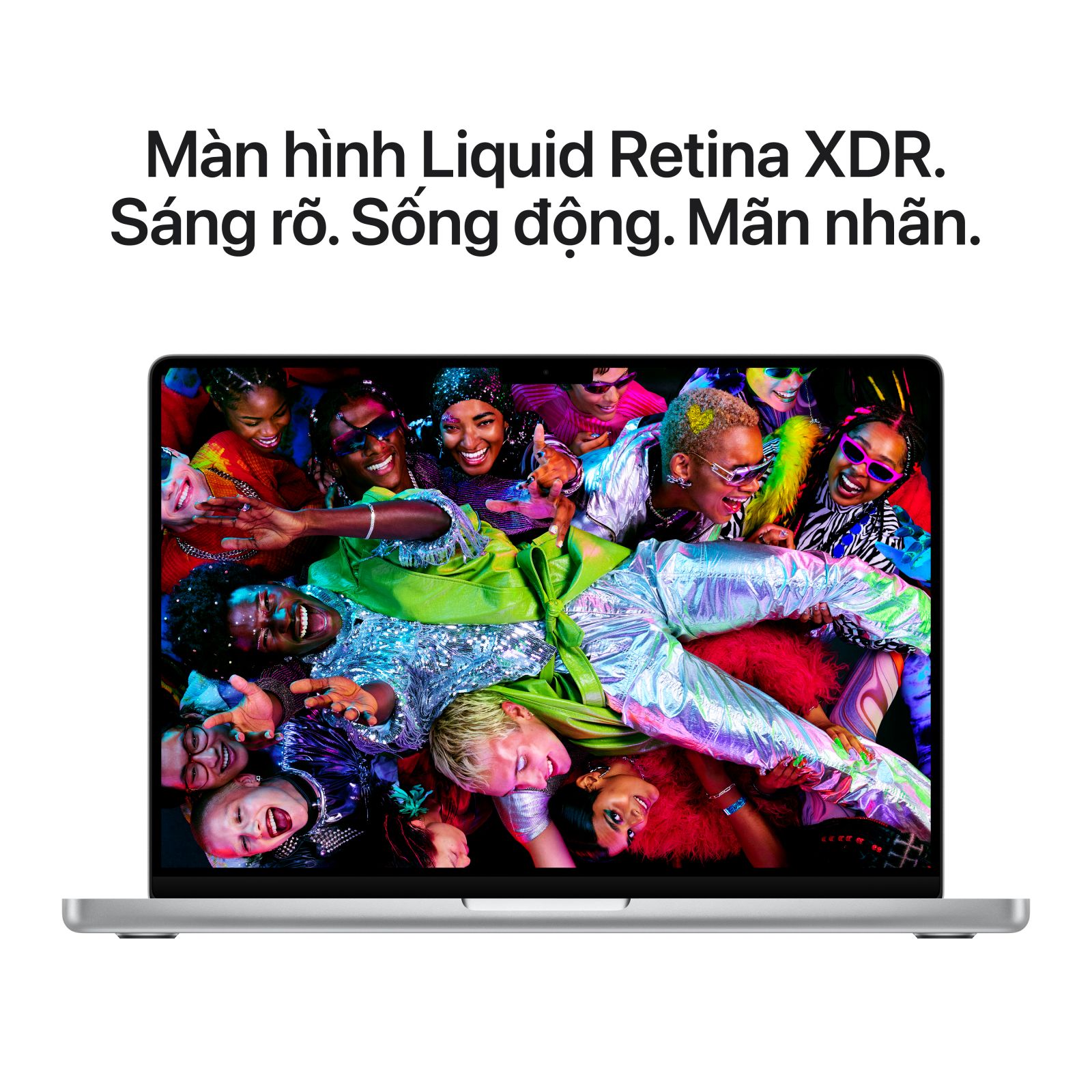 MacBook Pro 14 inch 2026 M5 Pro 15 CPU 16 GPU 24GB/1TB | Chính hãng 3