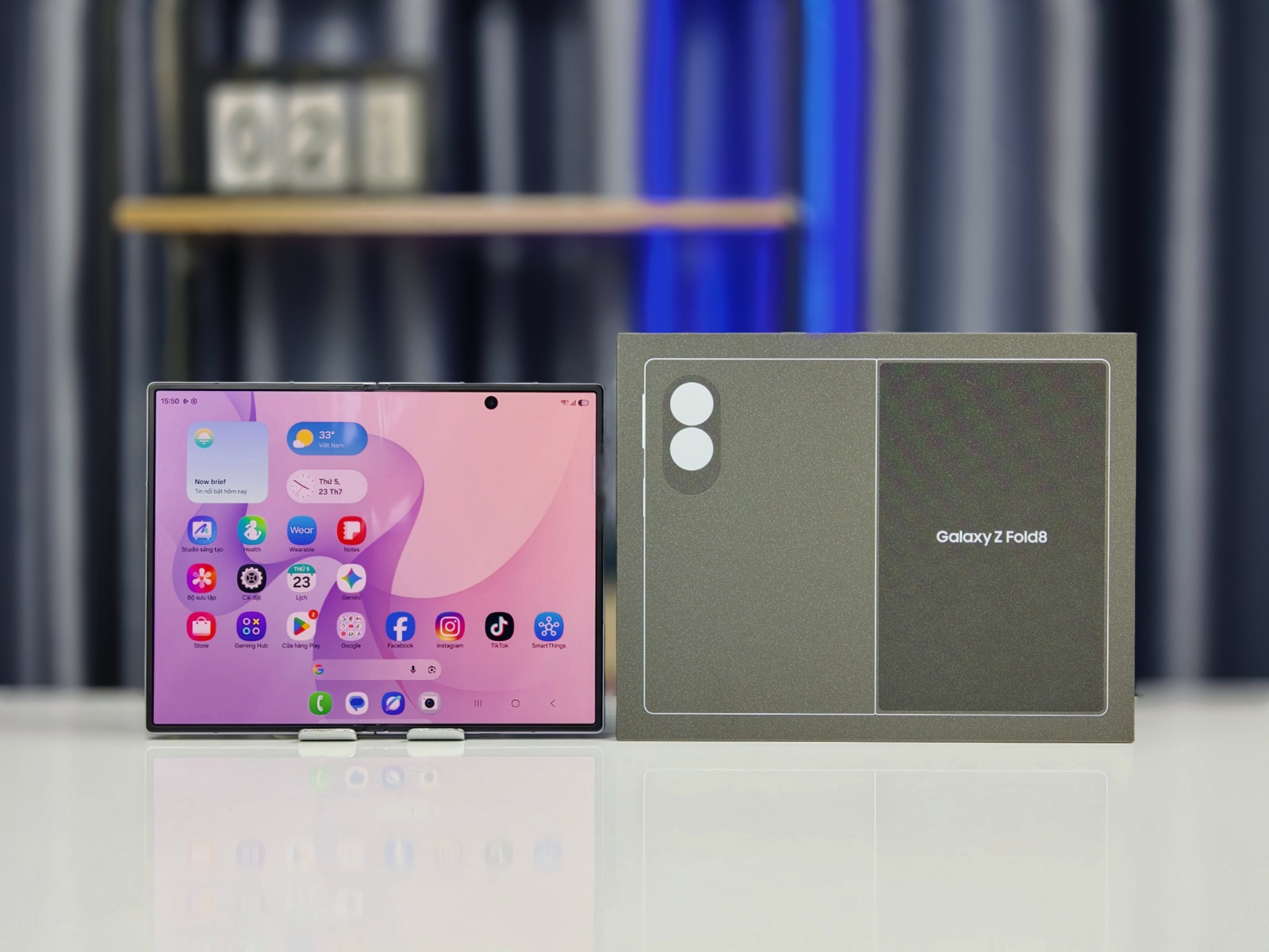 Samsung Galaxy Z Fold8 5G 12GB/256GB Chính Hãng 2 Samsung Galaxy Z Fold8 5G 12GB/256GB Chính Hãng 2