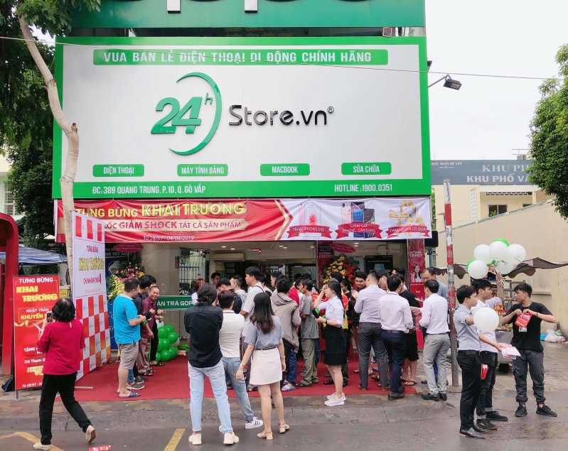 mua iPhone tại 24hStore