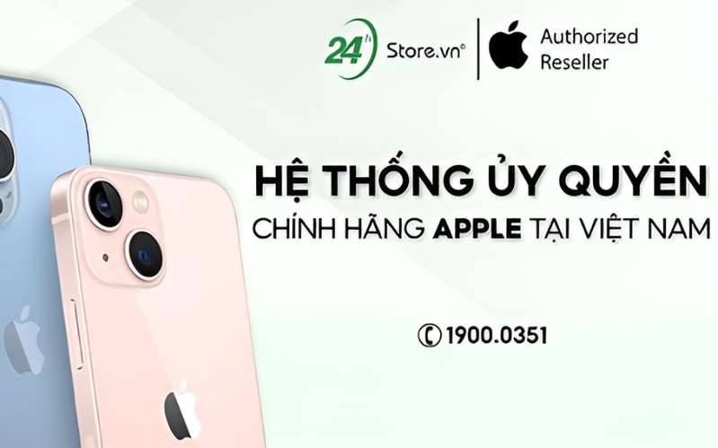 24hstore ủy quyền apple