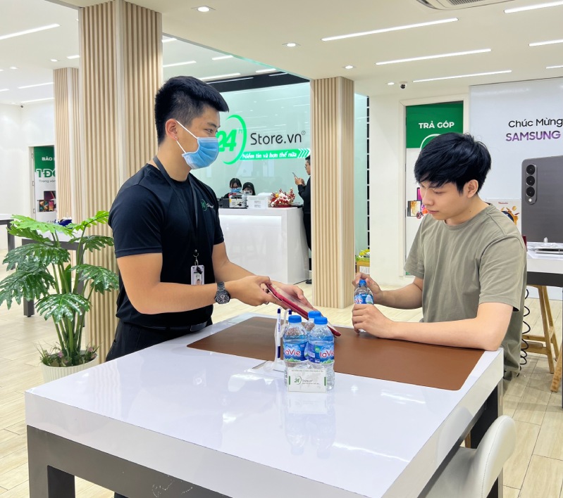 24hStore có 9 chi nhánh trên địa bàn Tp.Hồ Chí Minh
