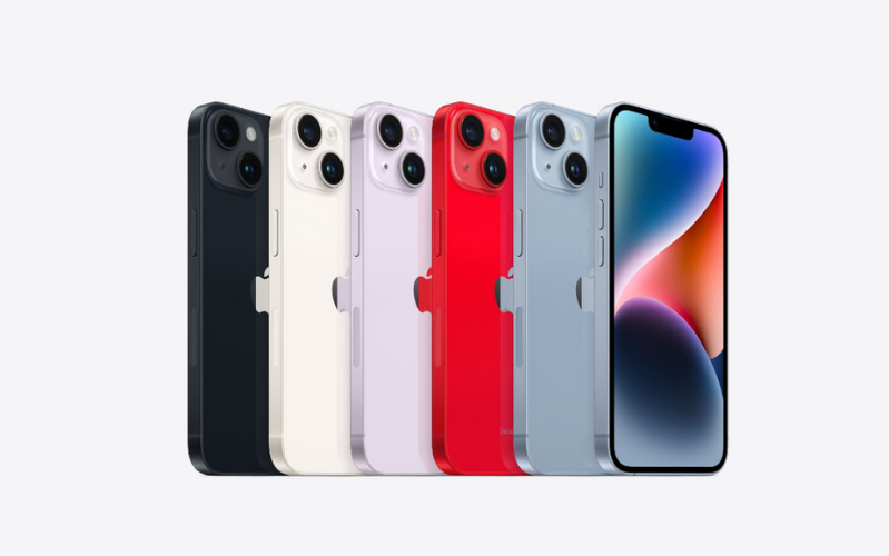 Màu sắc iPhone 14