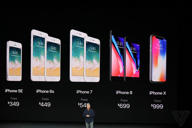 5 diem khac biet giua iPhone 8 quoc te va iPhone X hinh anh 5