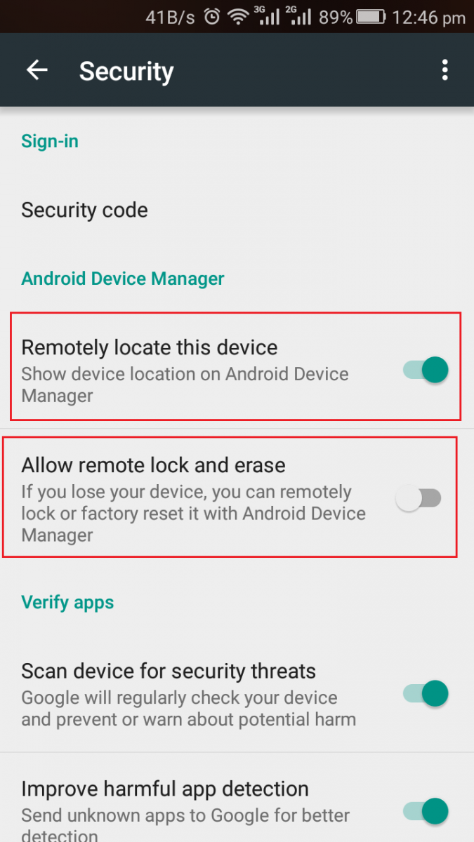 Bật tính năng Tìm thiết bị của tôi 5 phuong thuc bao mat nguoi dung Android nhat dinh phai biet hinh anh 3