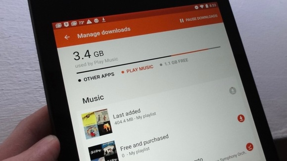 Quản lý nhạc và podcast tải xuống 6 cach don gian nhat de bo nho tren thiet bi android cua ban neu bi day hinh anh 4