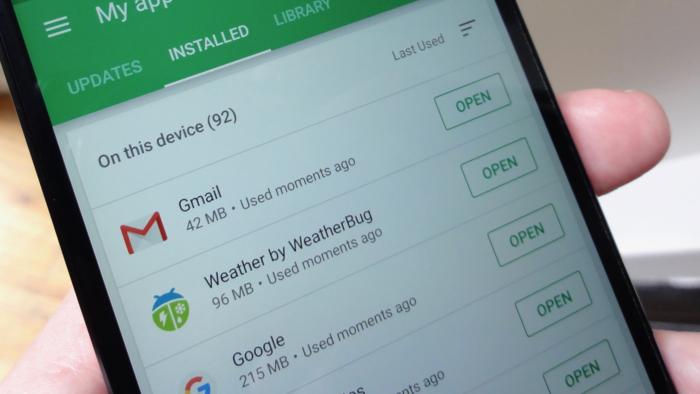 Gỡ bỏ các ứng dụng ít sử dụng nhất của bạn 6 cach don gian nhat de bo nho tren thiet bi android cua ban neu bi day hinh anh 6