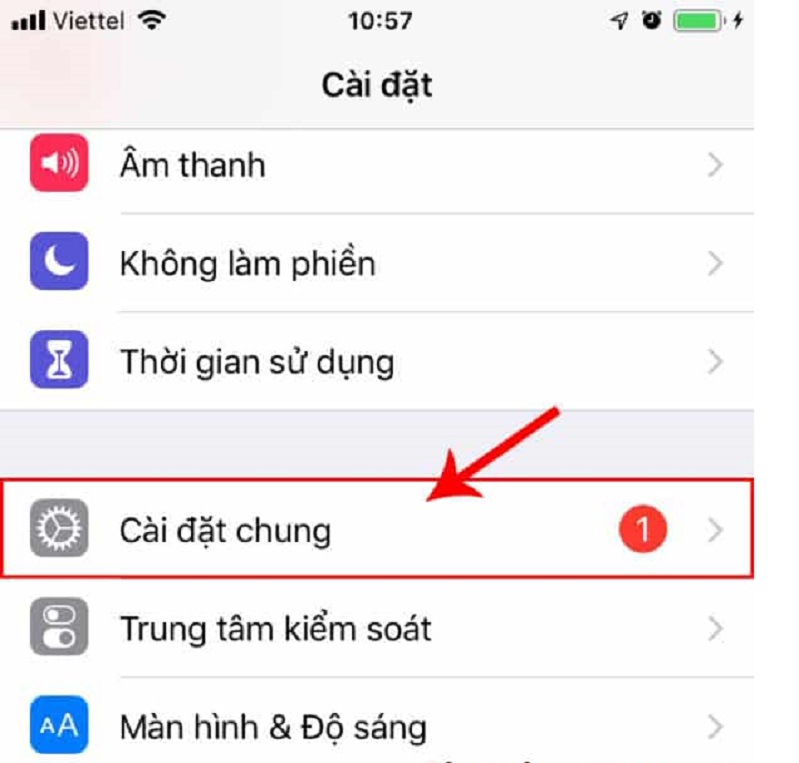 iPhone bản ZA/A