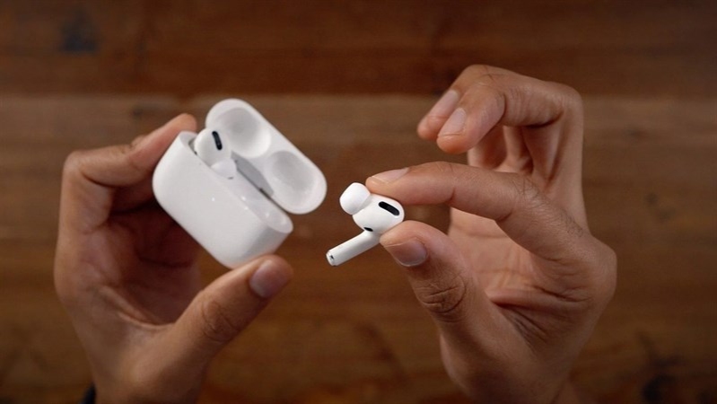 AirPods thất lạc 