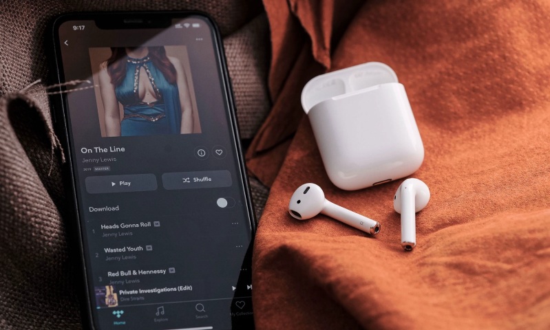Airpods thất lạc 