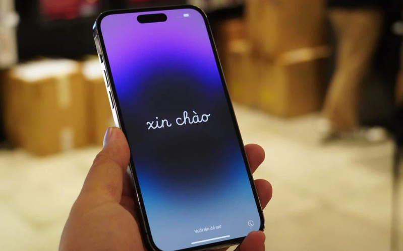 Phạt tiền nặng nếu các cửa hàng AAR kích hoạt iPhone 14 sớm 