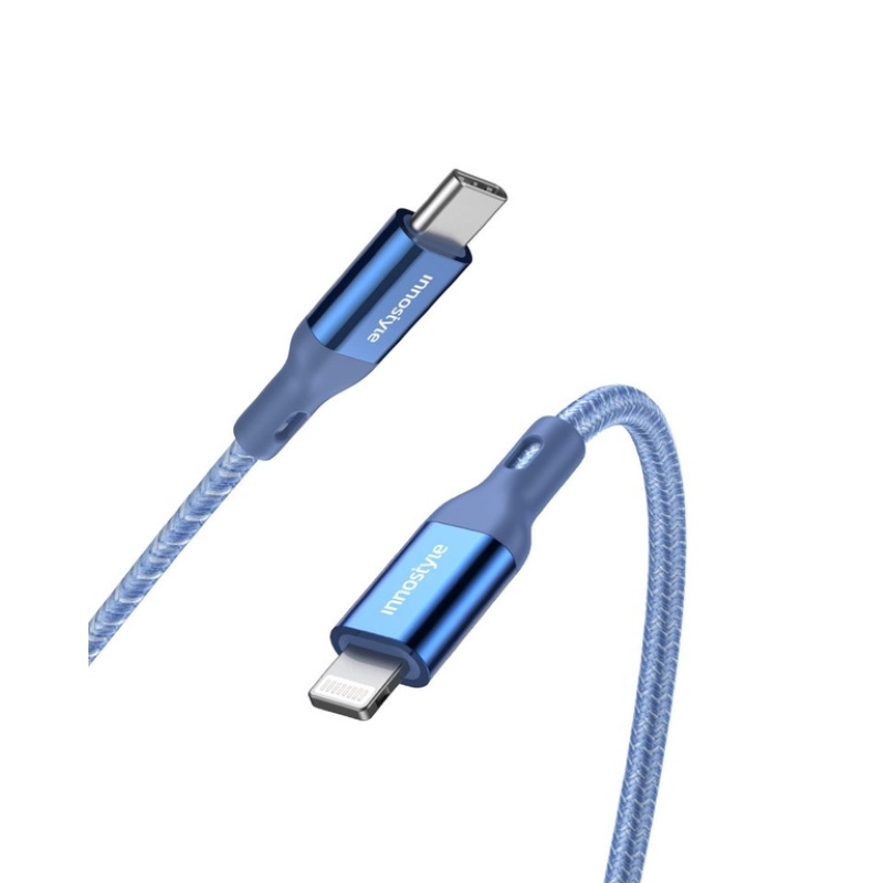 Cáp Innostyle PowerFlex USB-C to Lightning 1.5M 20/30/60W mua ngay tại 24hStore