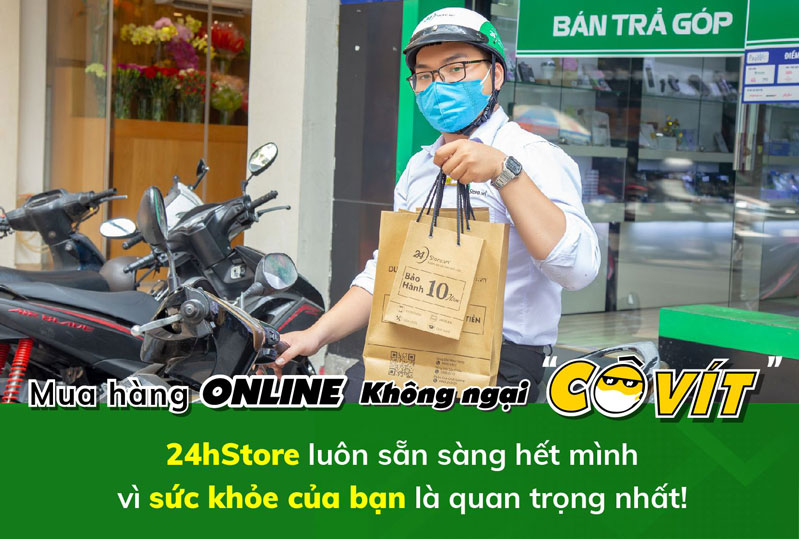 mua hàng online tại 24hStore