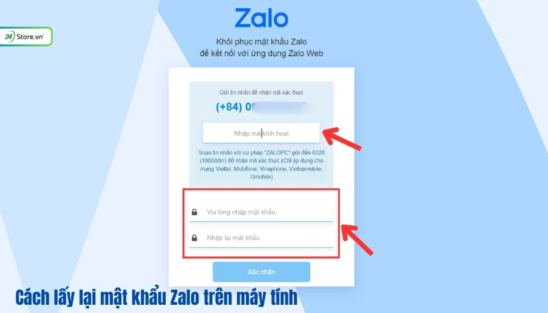 Quên mật khẩu Zalo phải làm sao? Cách lấy lại mật khẩu Zalo trên máy tính