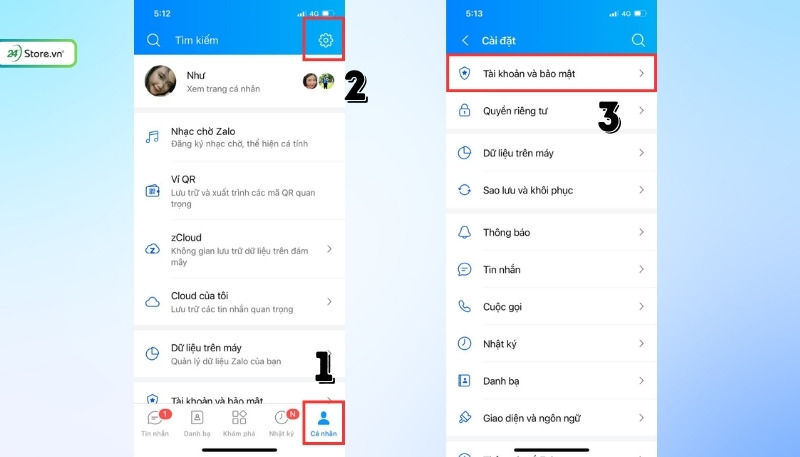 Quy trình lấy lại mật khẩu Zalo khi mất sim