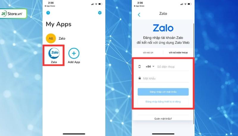 Cách cài 2 tài khoản Zalo trên 1 điện thoại iPhone