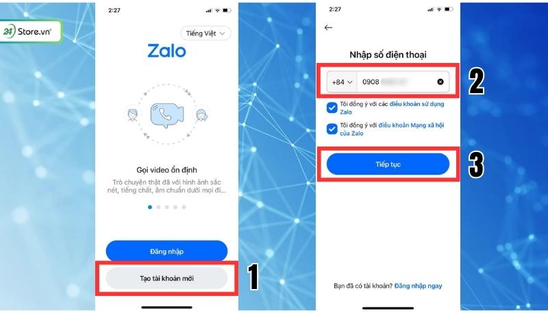 Cách tạo tài khoản Zalo thứ 2 trên 1 điện thoại