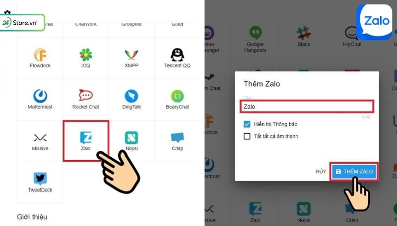 Cách tạo tài khoản Zalo thứ 2 trên máy tính Dùng công cụ All-in-One Messenger