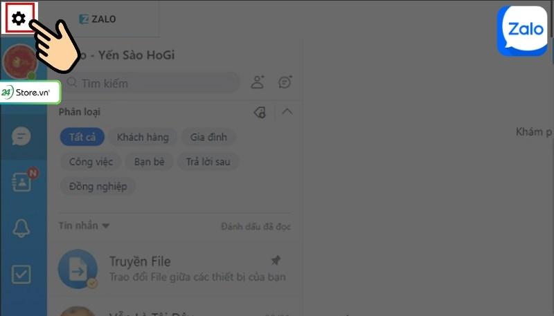 Cách tạo tài khoản Zalo thứ 2 trên máy tính Dùng công cụ All-in-One Messenger