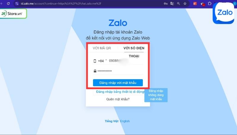 Cách tạo tài khoản Zalo thứ 2 trên điện thoại Android  Sử dụng tính năng chuyển tài khoản của Zalo
