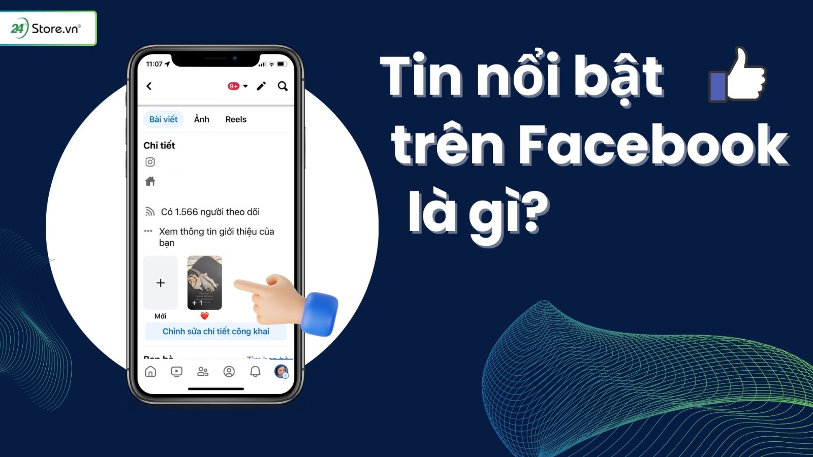 Cách tạo tin nổi bật trên Facebook