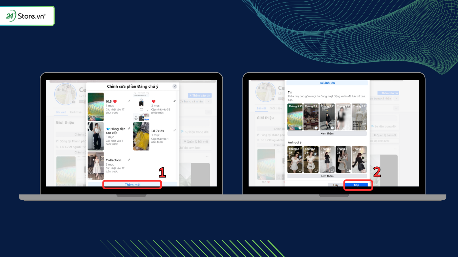 Cách tạo tin nổi bật trên Facebook bằng máy tính