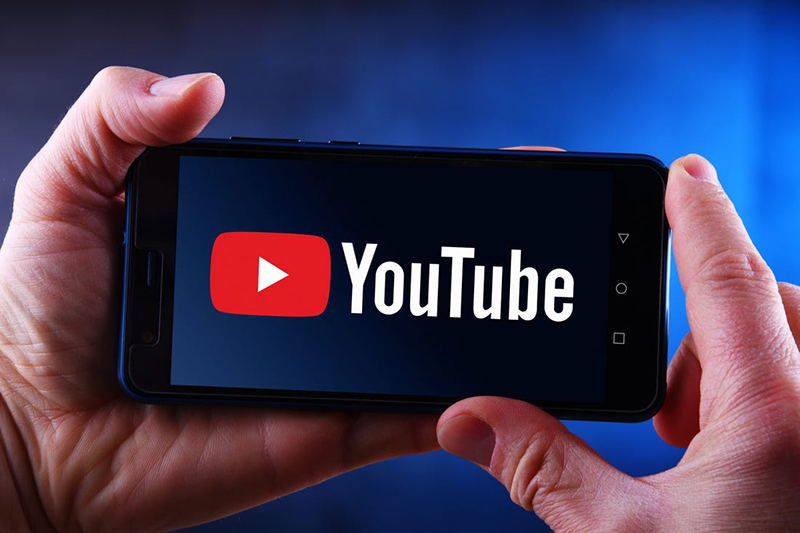cách xóa lịch sử tìm kiếm trên youtube
