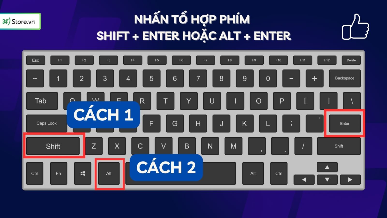 cách xuống dòng trong zalo trên máy tính