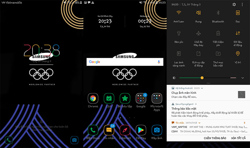 Cai theme olympic pyeongchang 2018 cho dien thoai samsung hinh anh 5