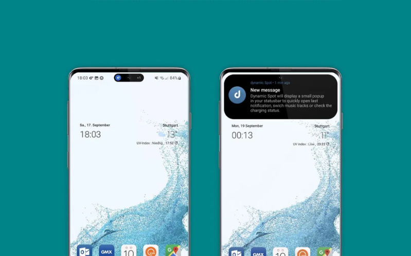 Dynamic có trên Android 