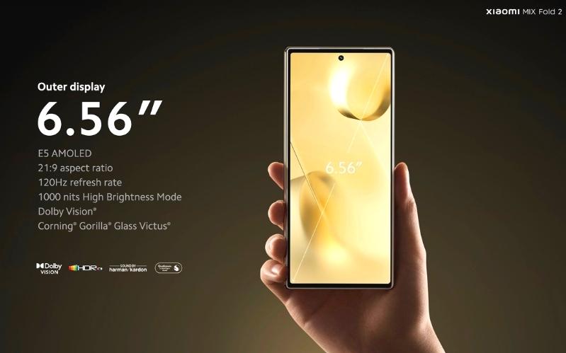 Xiaomi MIX Fold 2