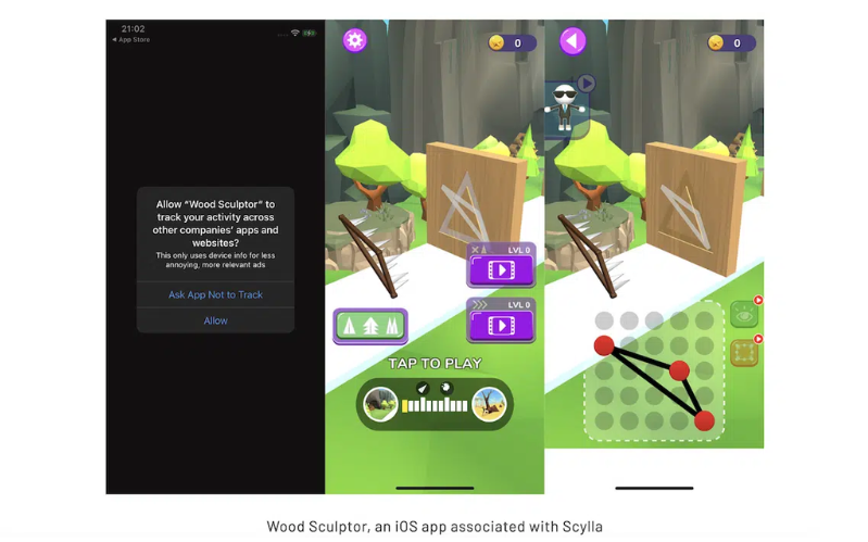  App Store có hành vi gian lận quảng cáo