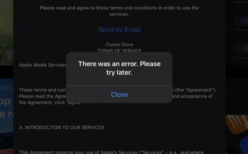 iOS 16 bị lỗi
