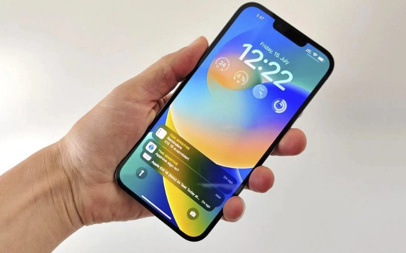 iOS 16 bị lỗi