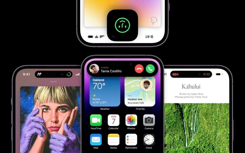 Dynamic Island - tính năng mới lại có trên iPhone 